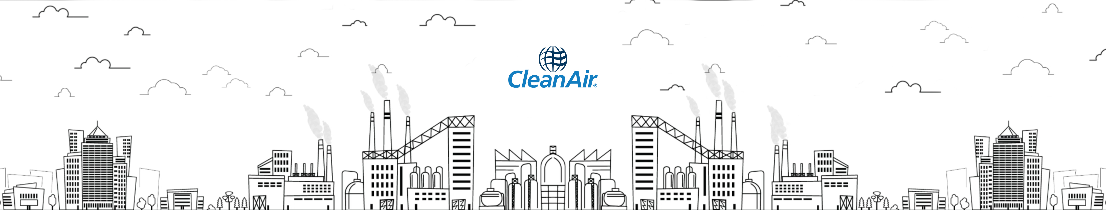 Long City Banner With Logo-email